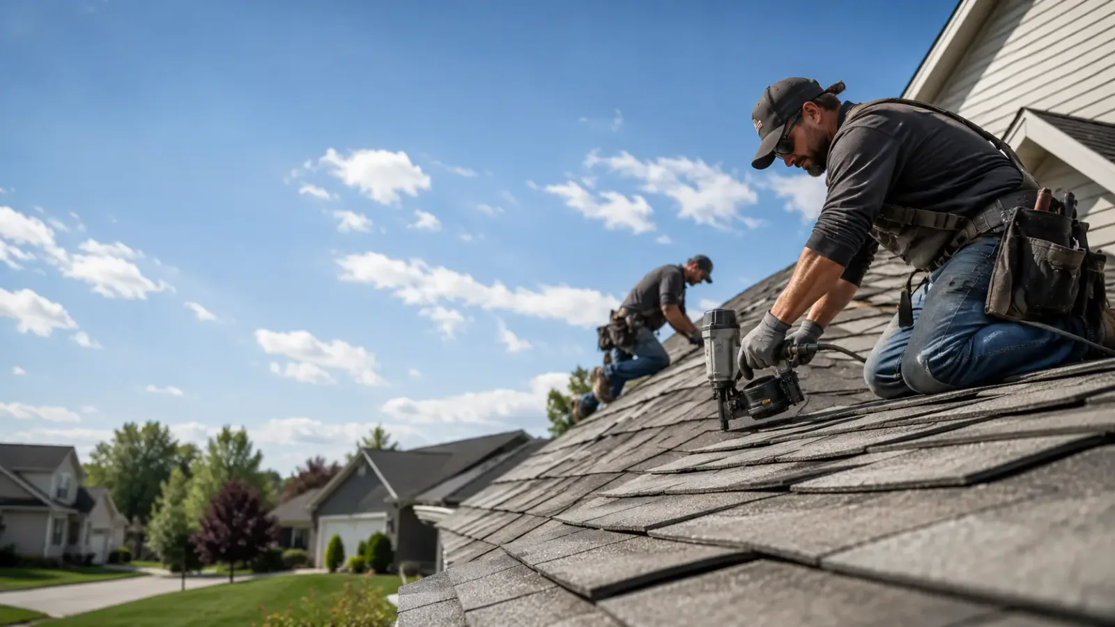 Storm Damage Roof Repair in Annapolis, IL near me